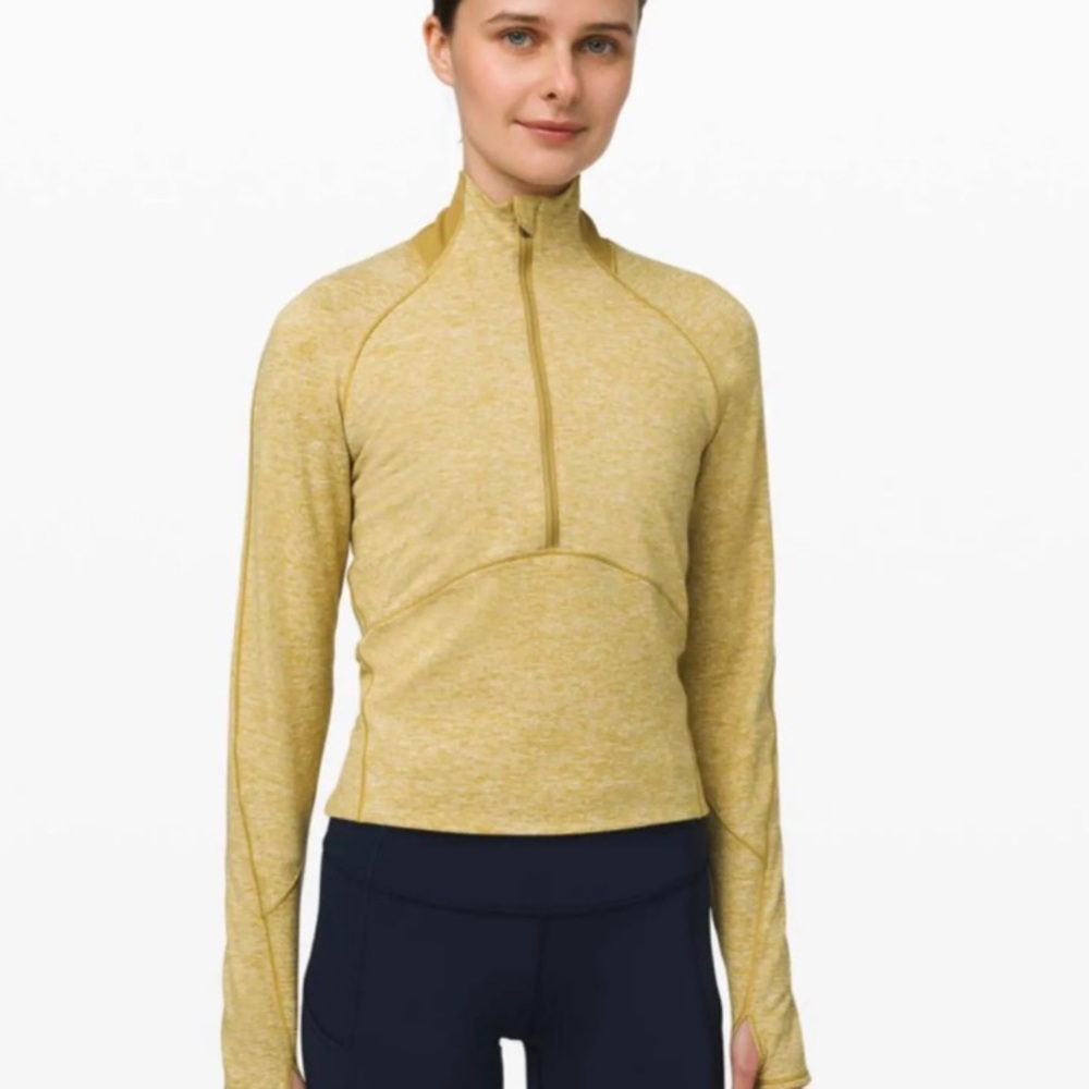 Lululemon Athletica Always Alert 1/2 Zip